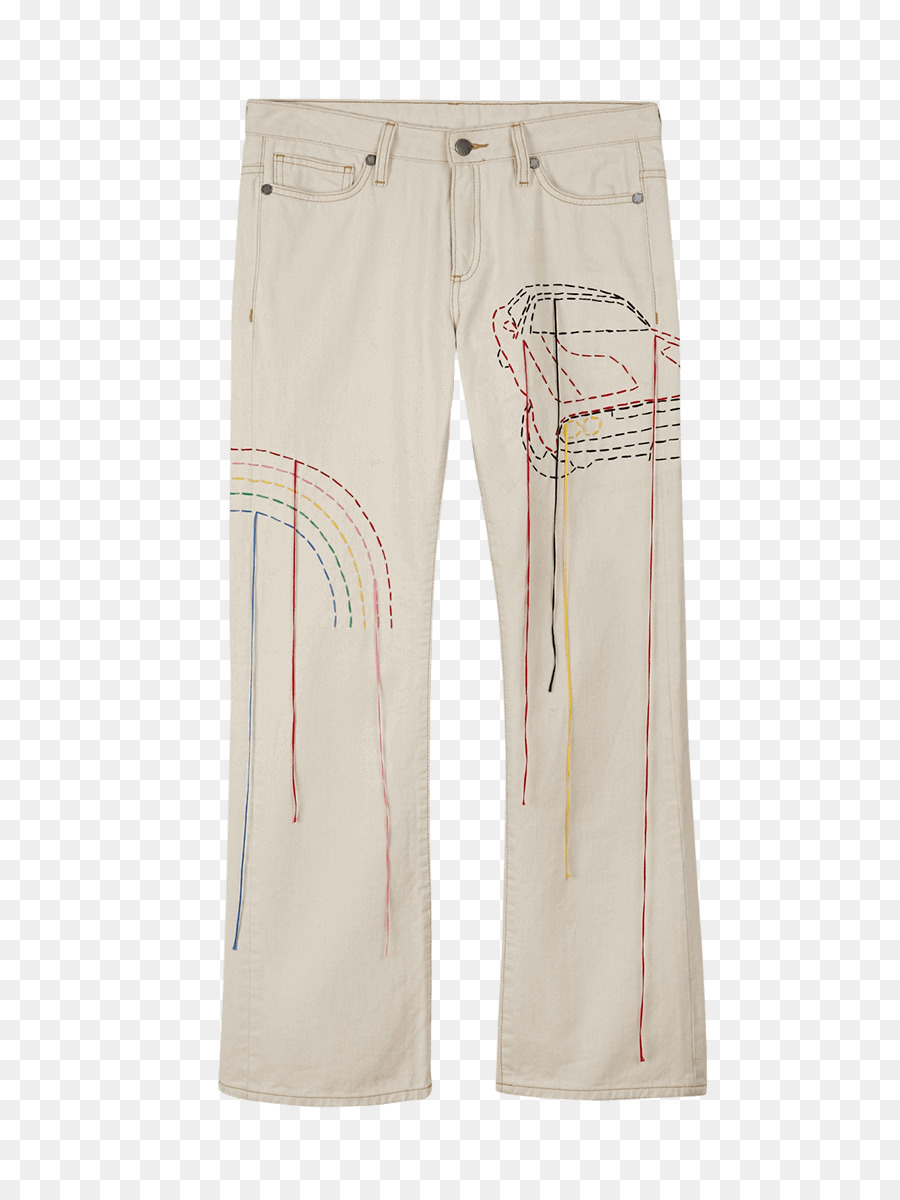 Calças De Brim，Pants PNG