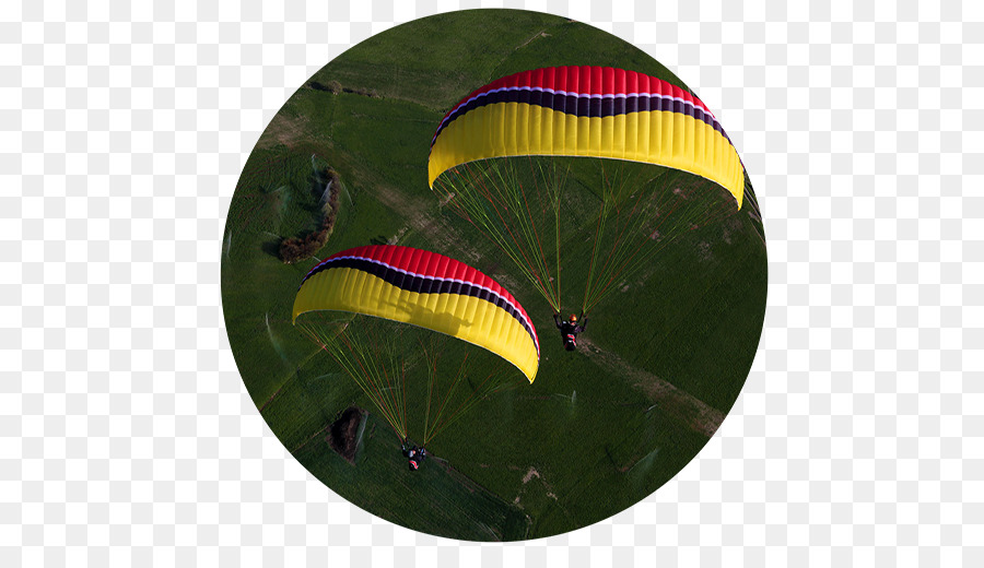 Parapente，Pára Quedas PNG