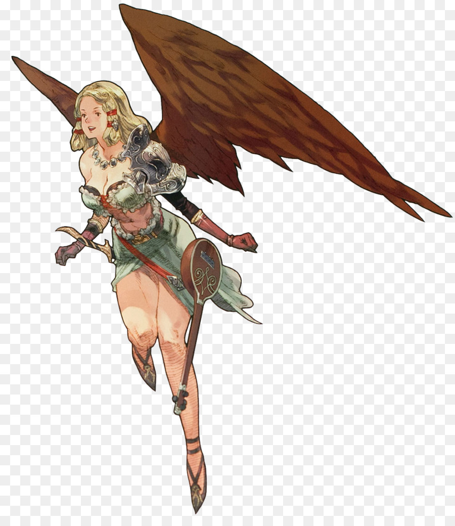 Mulher Guerreira Alada，Guerreiro PNG