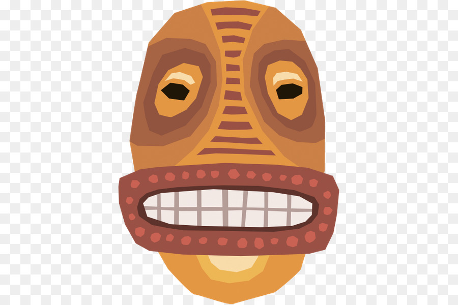 Máscara Tribal，Cultura PNG