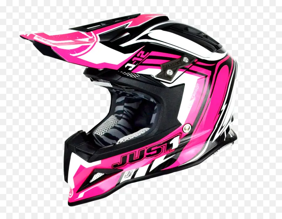 Capacete Rosa，Motocicleta PNG