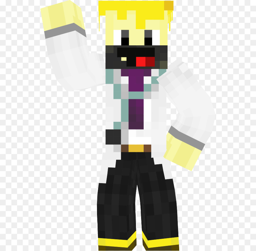 Personagem Minecraft，Bloqueado PNG