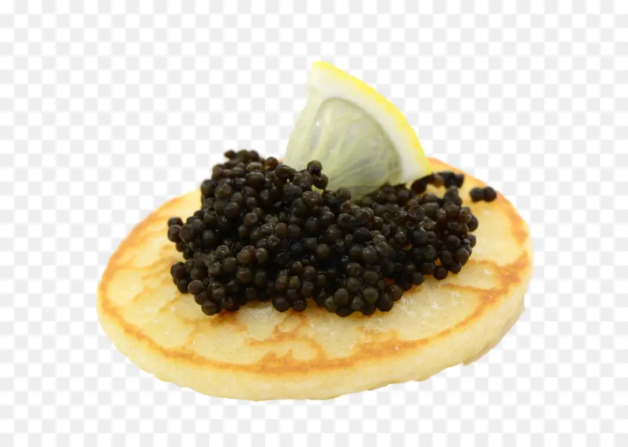 Caviar No Blini，Gourmet PNG