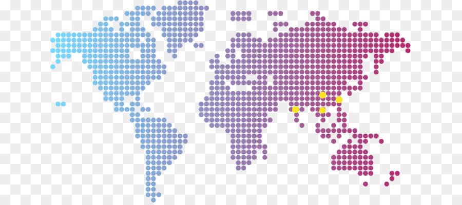 Mapa Mundial，Global PNG