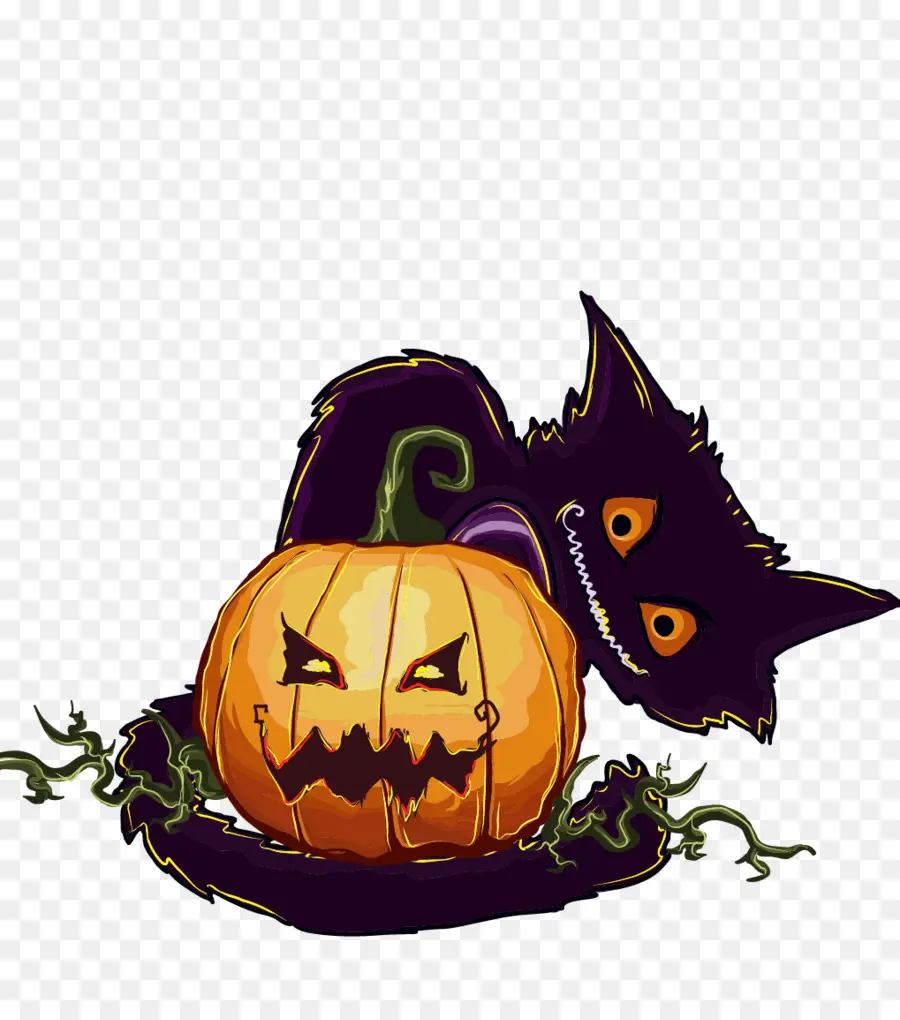 Dia Das Bruxas，Jacko Lantern PNG