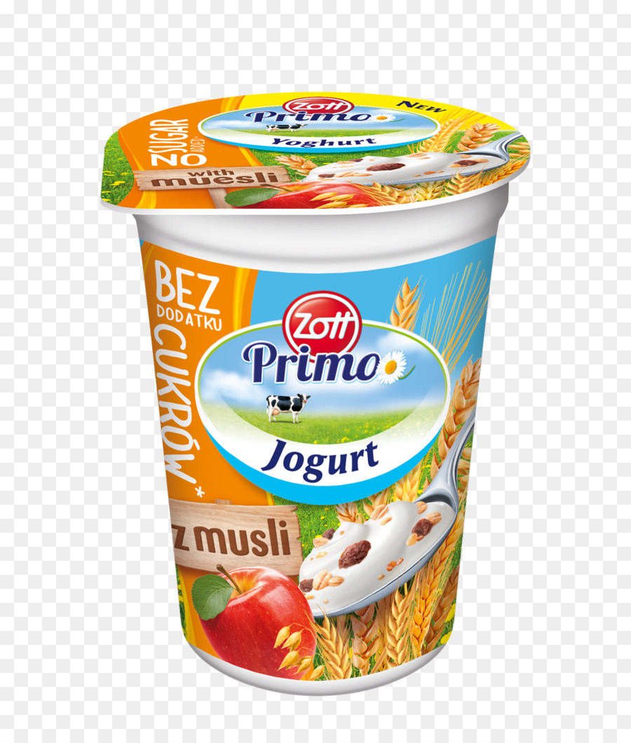 Iogurte，Muesli PNG