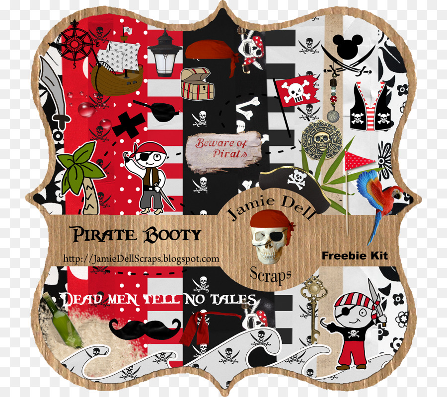 Pirataria，Scrapbooking PNG