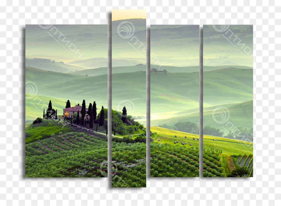 Pintura，Paisagem PNG