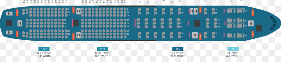 Tabela De Assentos De Avião，Assentos PNG