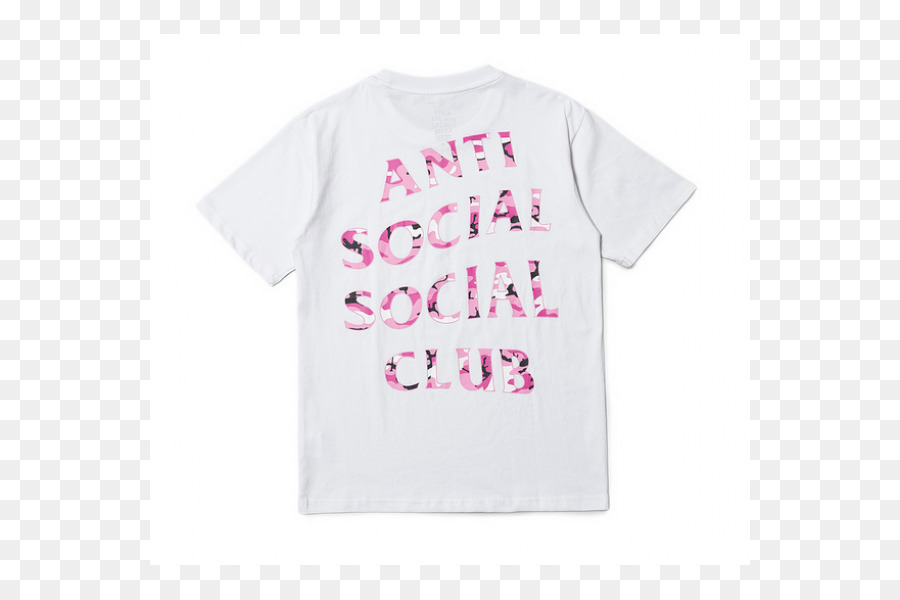 Tshirt，Anti Social Clube Social PNG