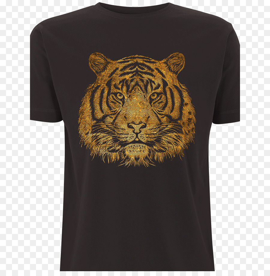 Tshirt，Tigre PNG