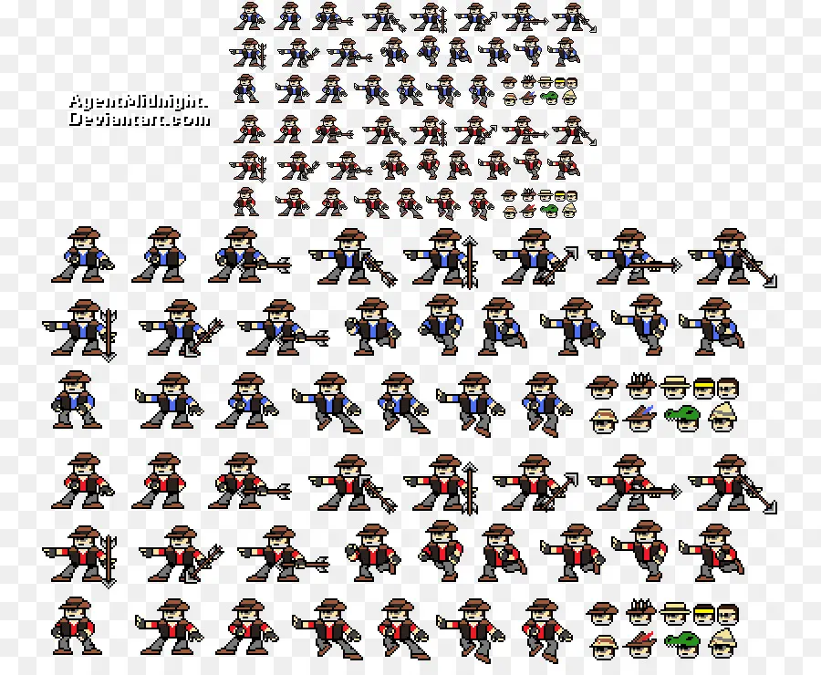 Sprites，Jogo PNG