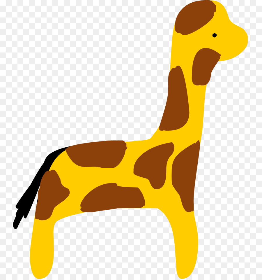 Girafa，Cachorro PNG