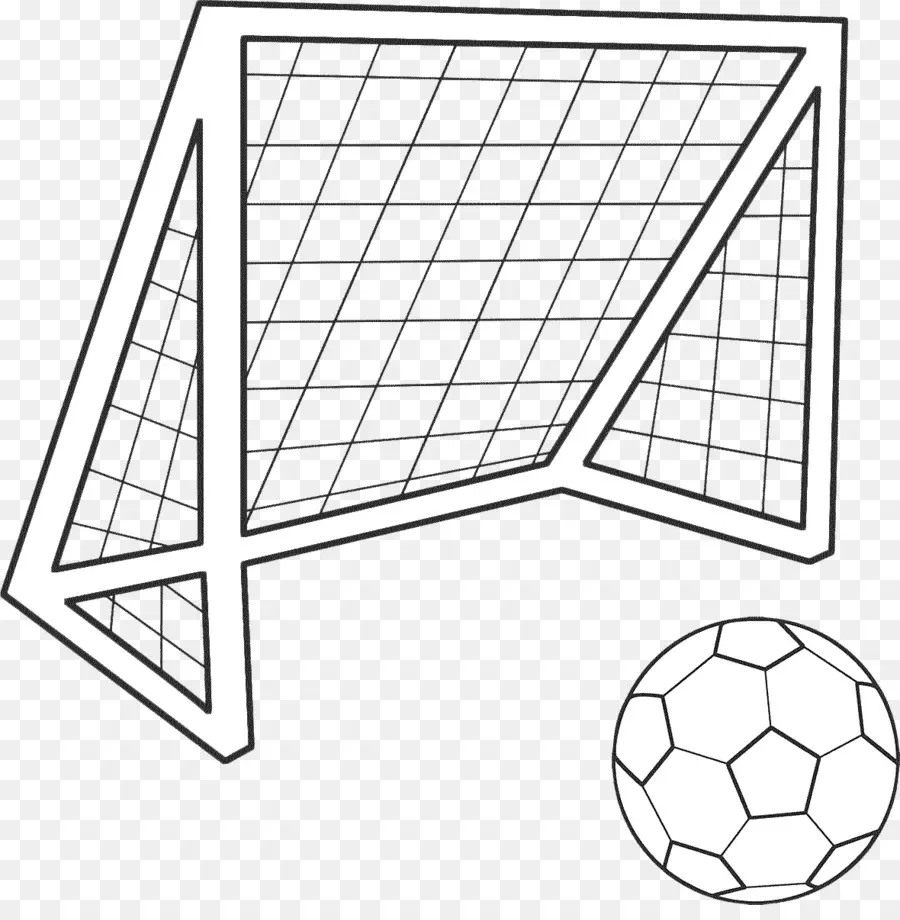 Gol De Futebol，Bola De Futebol PNG