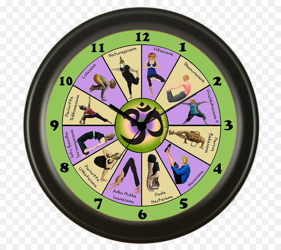 Relógio，Yoga Clock Tick Tock PNG