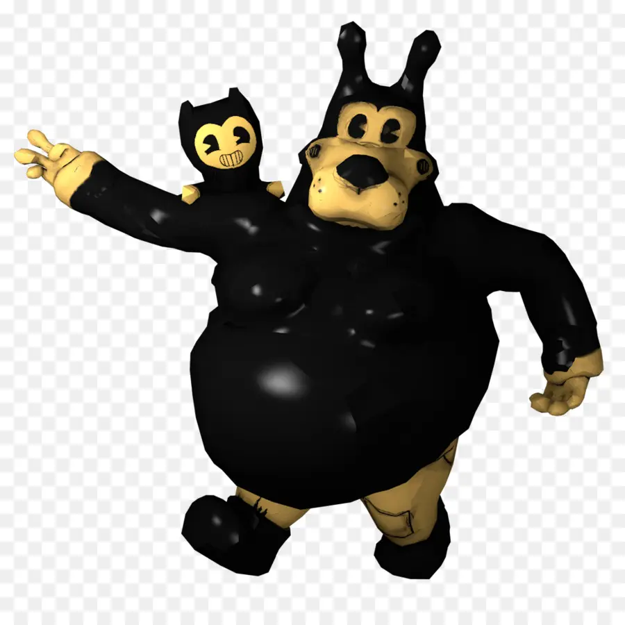 Bendy E A Tinta Da Máquina，Pelúcia PNG