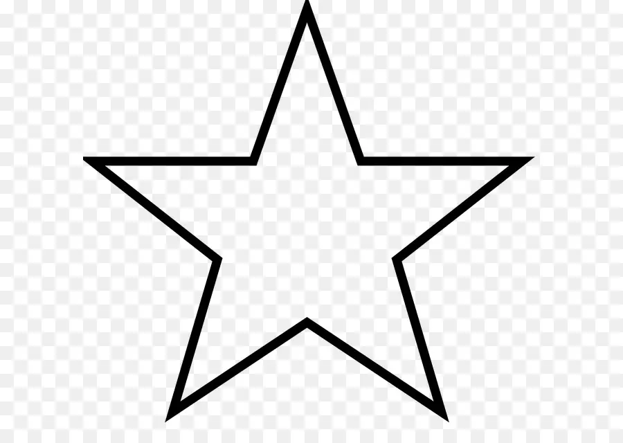 Fivepointed Estrelas，Estrela PNG