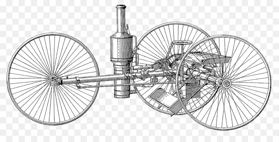 Veículo Movido A Vapor，Rodas PNG