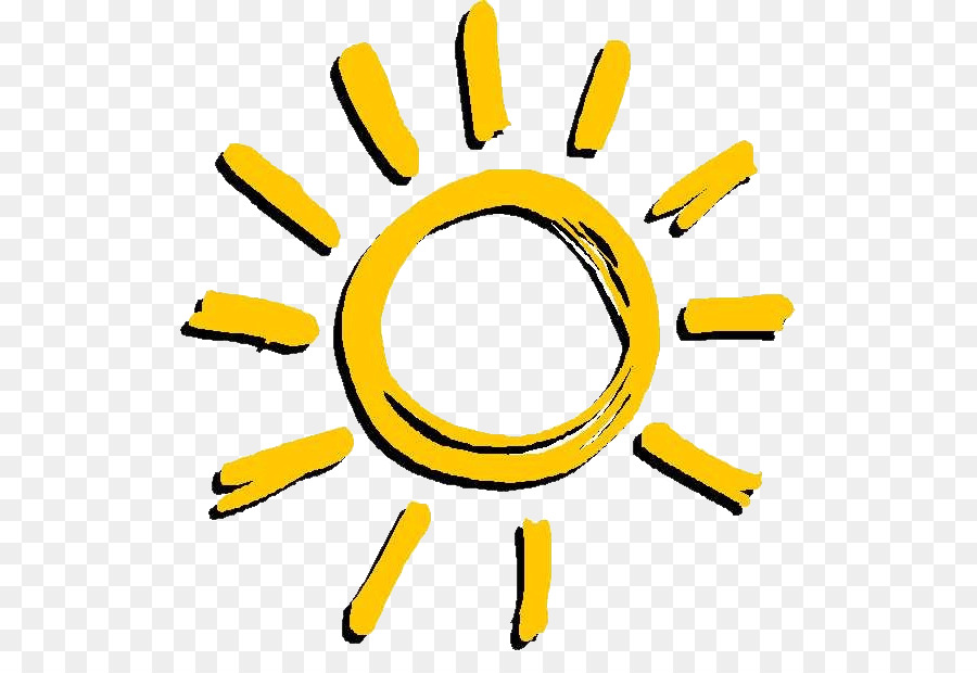 Sol，Amarelo PNG