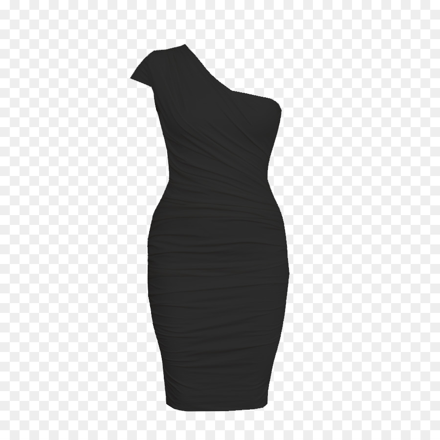 Little Black Dress，Do Ombro PNG