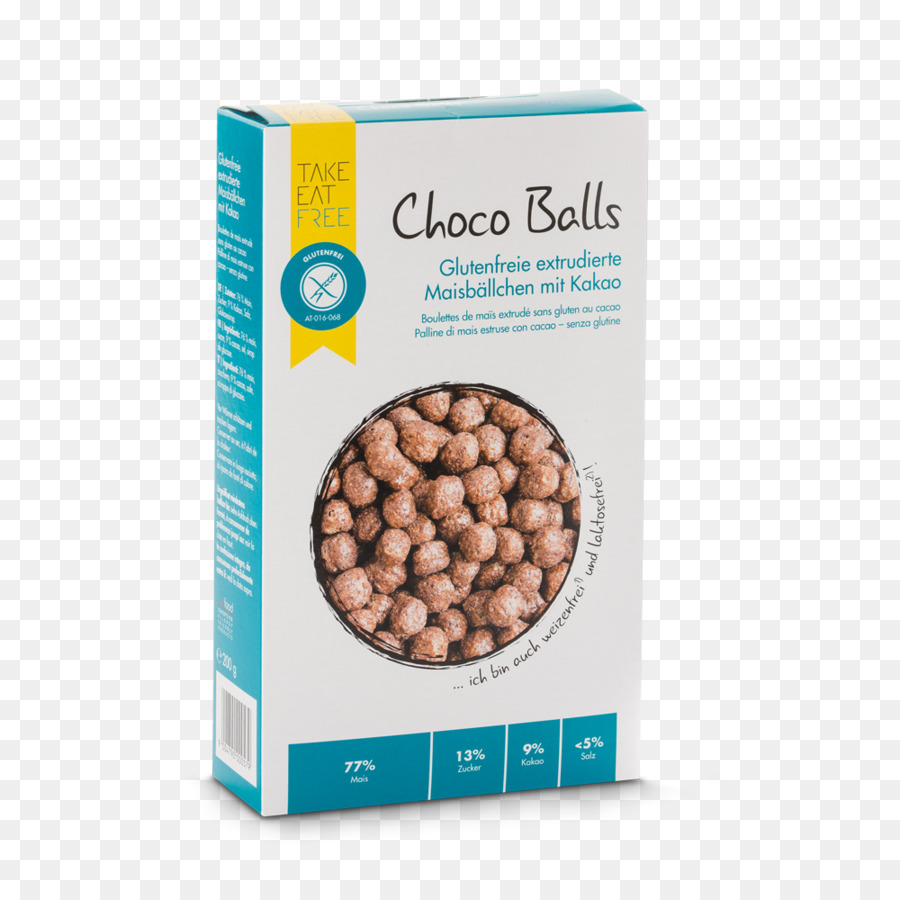 Bolas De Chocolate，Flocos De Milho PNG