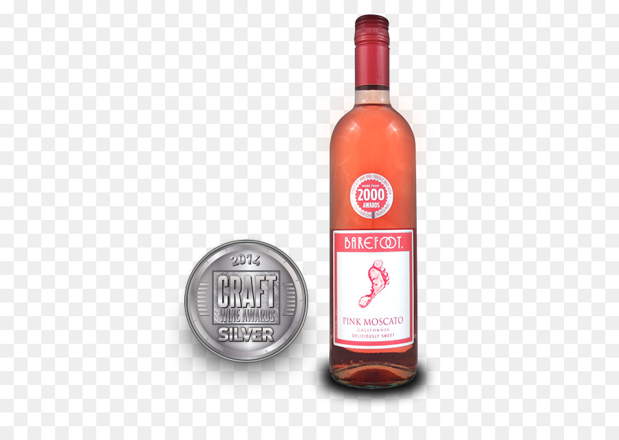 Moscato Rosa Descalço，Vinho PNG