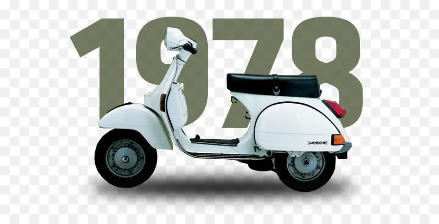 Scooter Vintage，1947 PNG