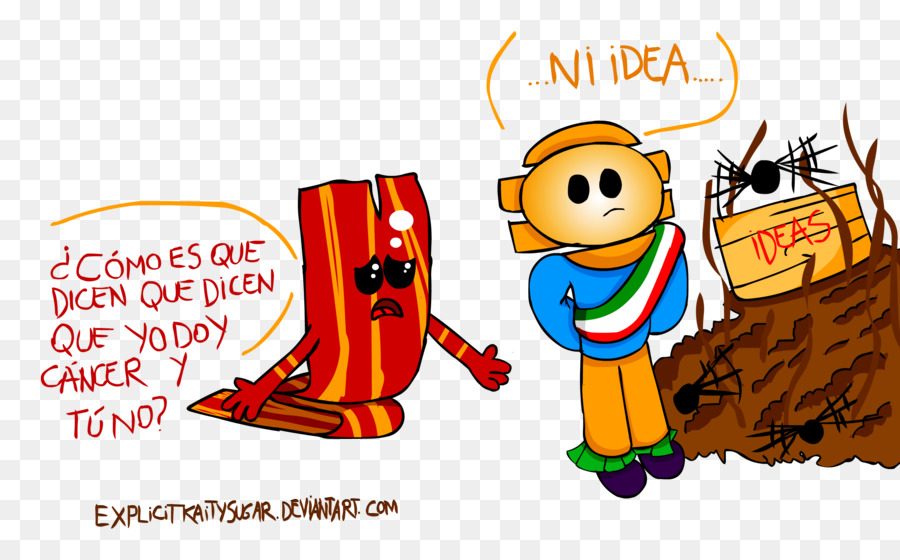 Bacon，Alimentos PNG