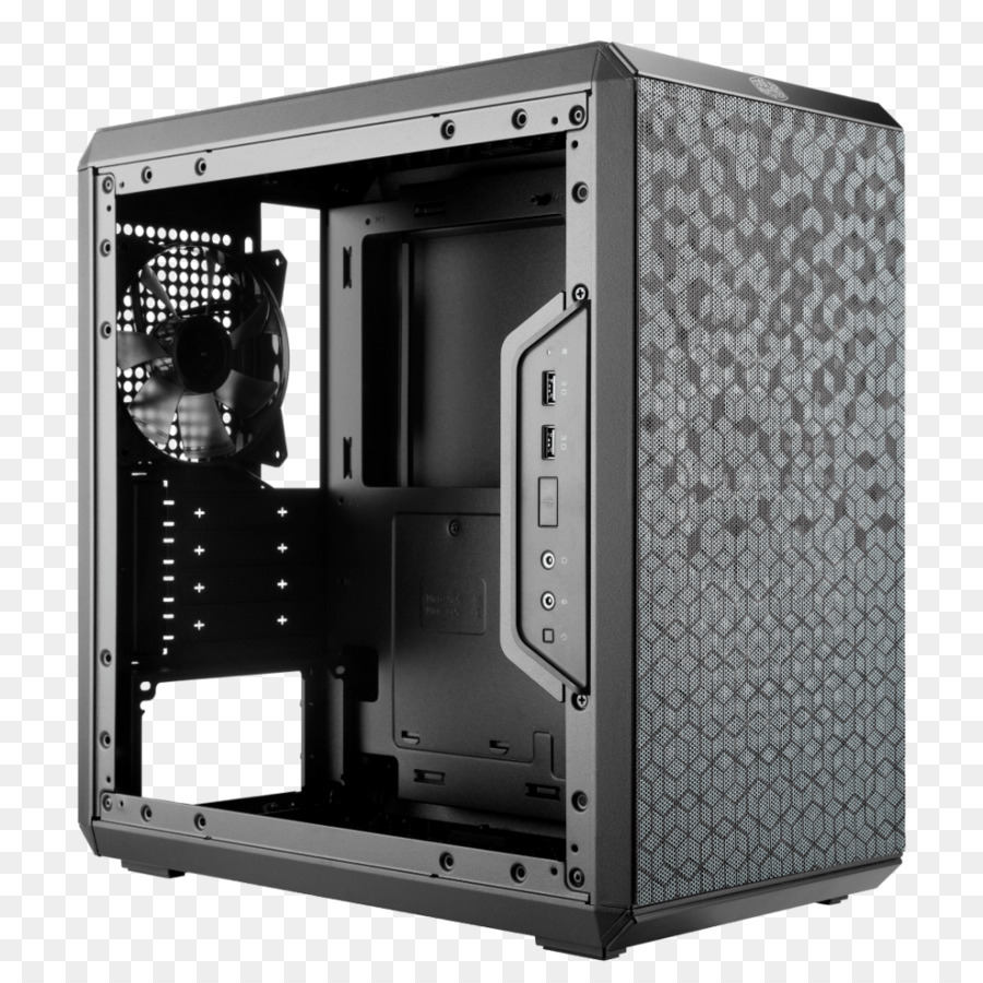 Computador Casos De Carcaças，Microatx PNG