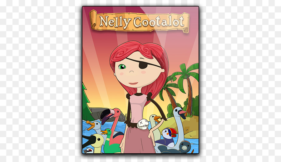 Nelly Cootalot Spoonbeaks Ahoy，Não Morra De Fome PNG