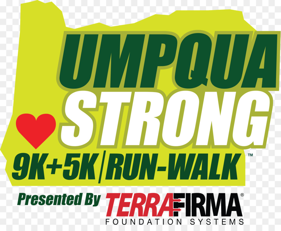 Umpqua Forte 9k 5k Runwalk，Umpqua Community College PNG