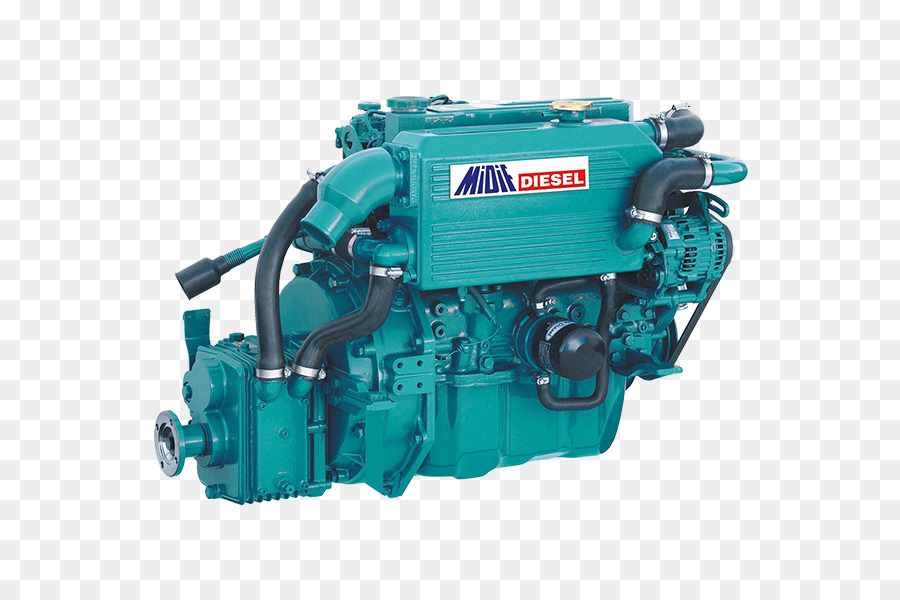 Motor Diesel，Motor PNG