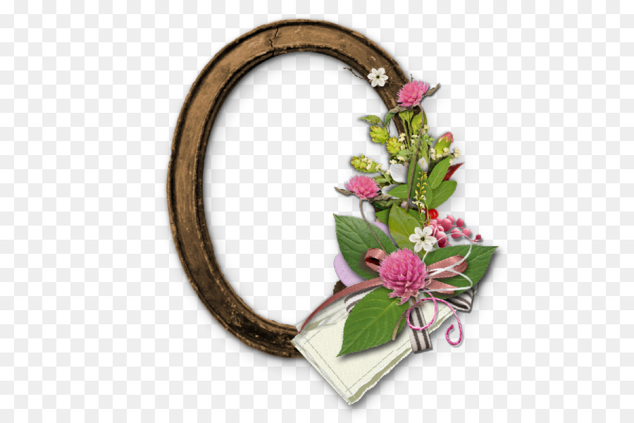 Moldura Floral，Flores PNG