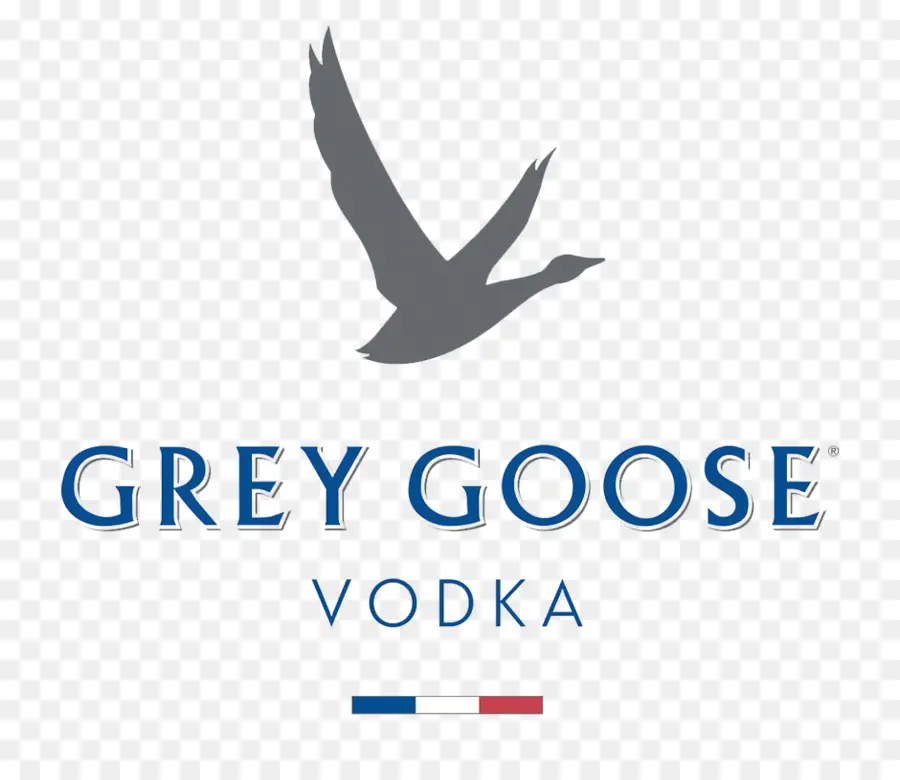 Logotipo Do Ganso Cinza，Vodka PNG