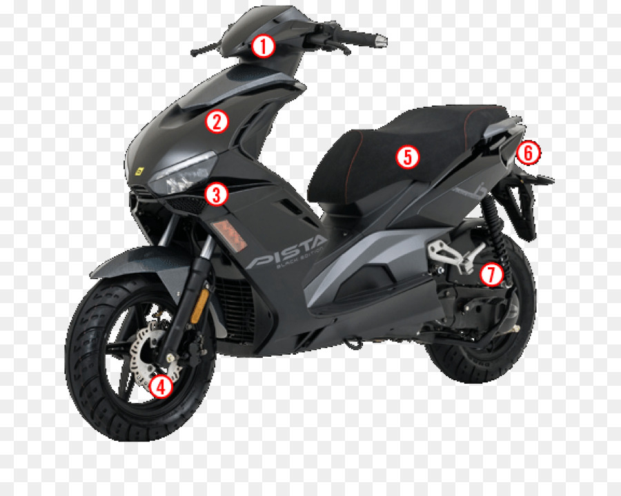 Scooter，Carro PNG