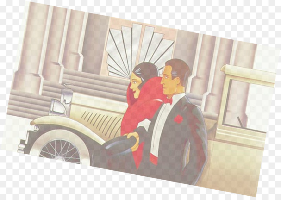 Papel，Grande Gatsby PNG