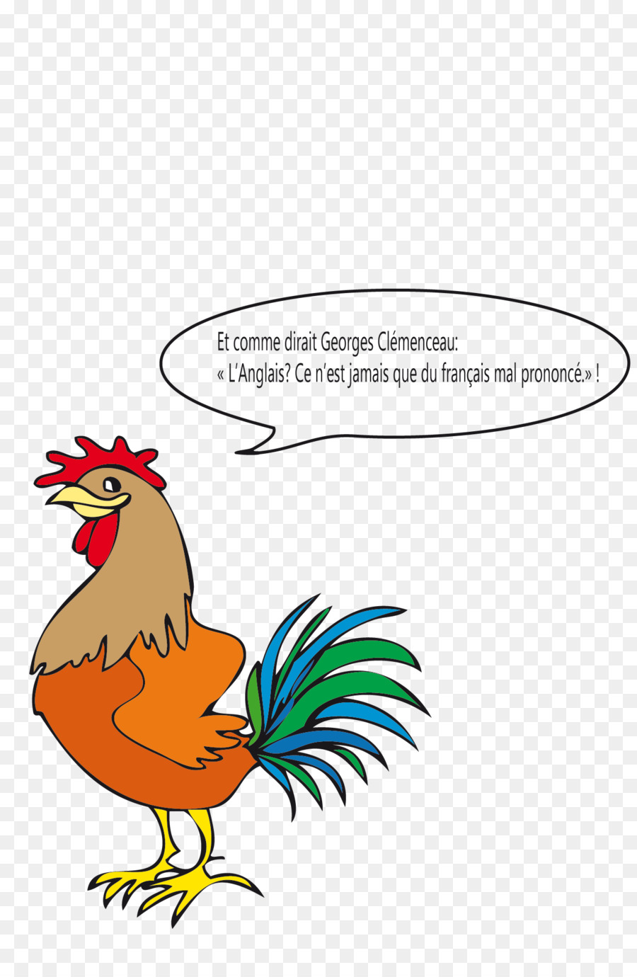 Galo，Francês PNG