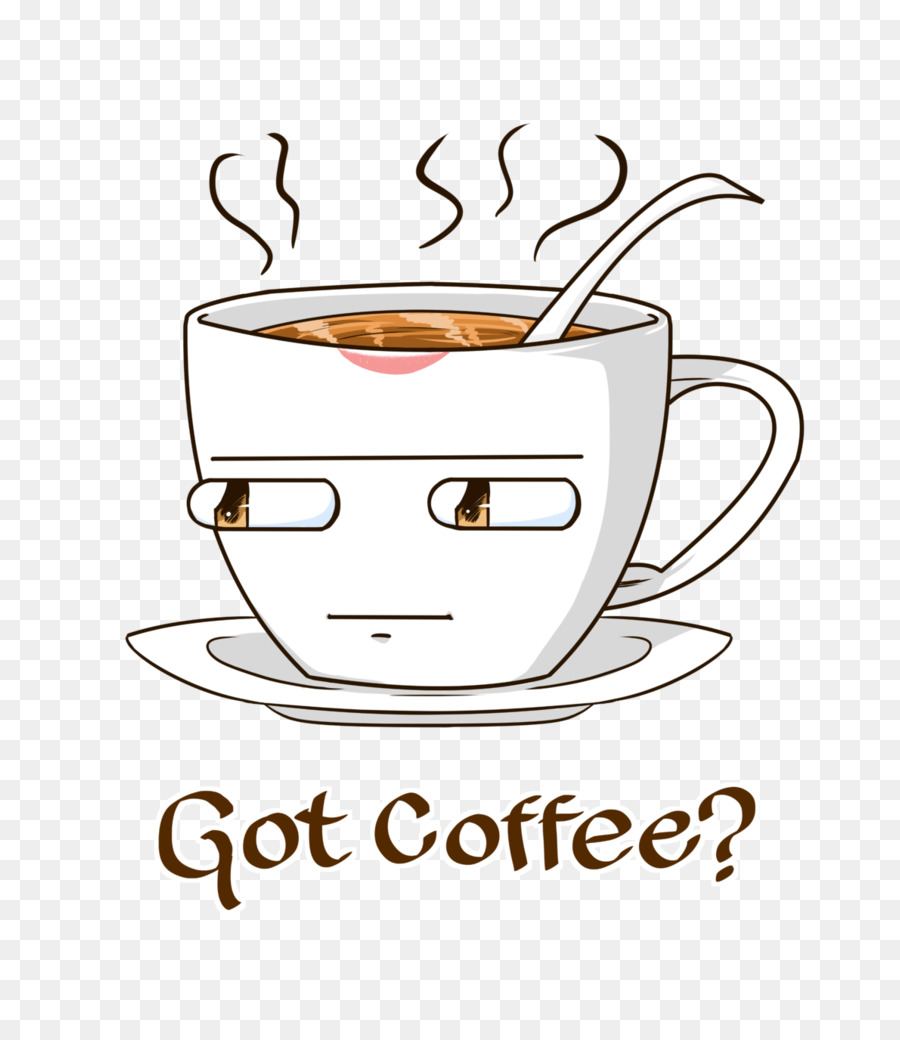 Xícara De Café，Arte De Linha PNG