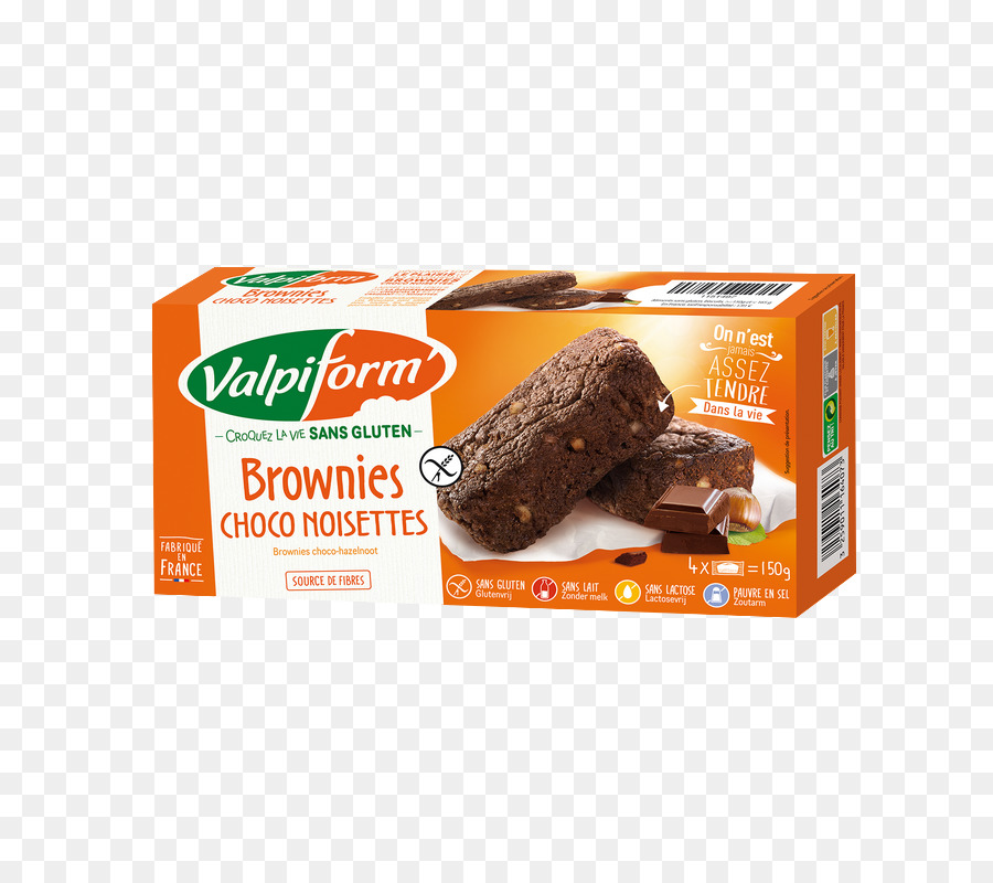 Chocolate Brownie，Madalena PNG