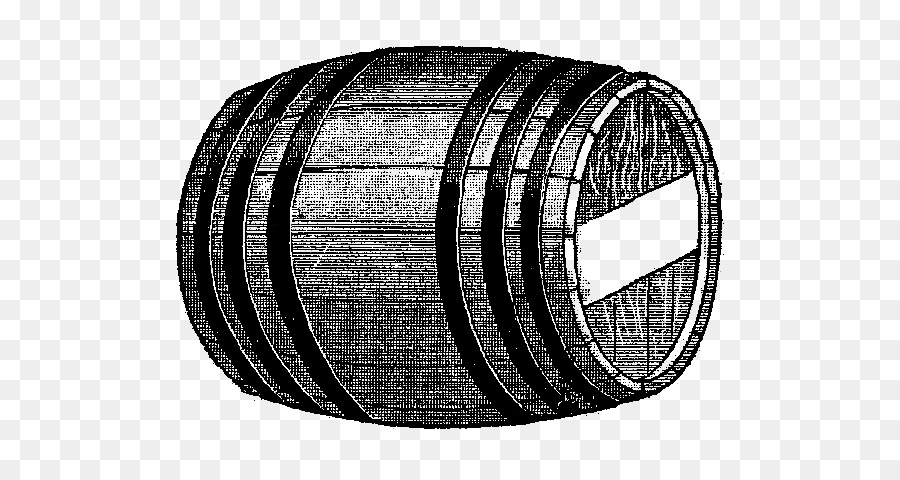 Barril，Rótulo PNG