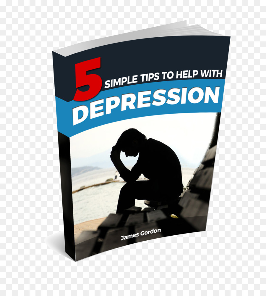 Depressão，Livro PNG