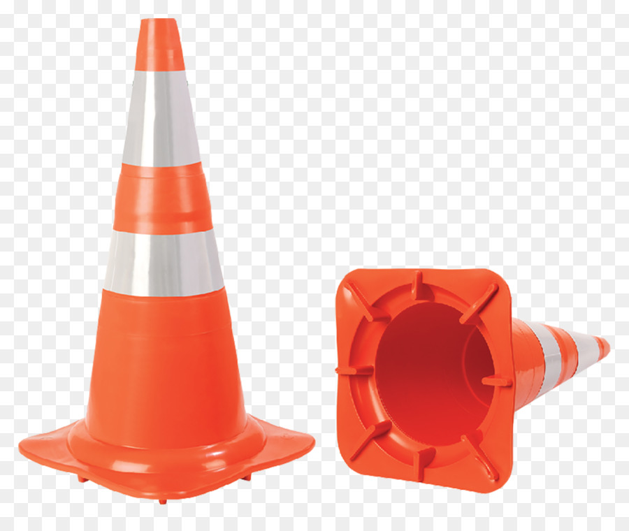 Cone De Trânsito，Laranja PNG