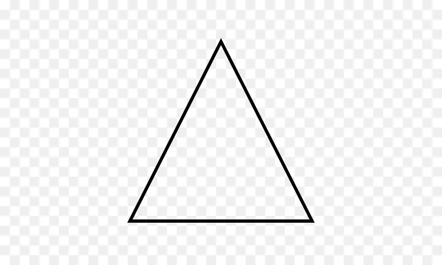 Agudo E Obtuso Triângulos，Triângulo PNG