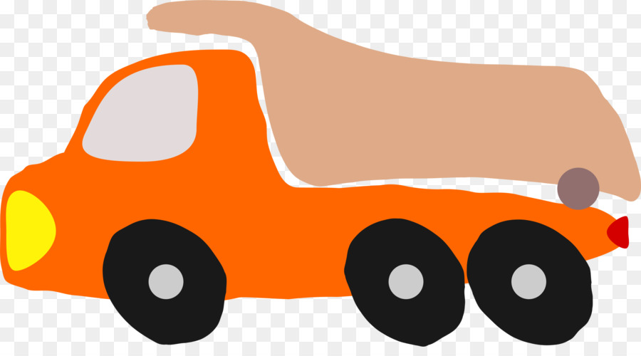 Carro，Caminhão De Dump PNG