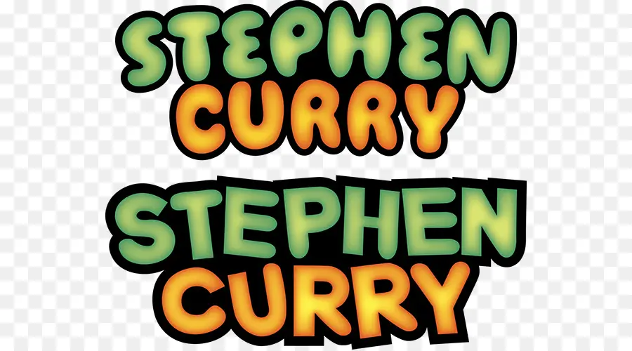 Texto De Stephen Curry，Nome PNG