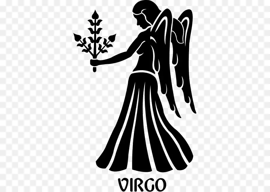 Virgo，Signo Astrológico PNG