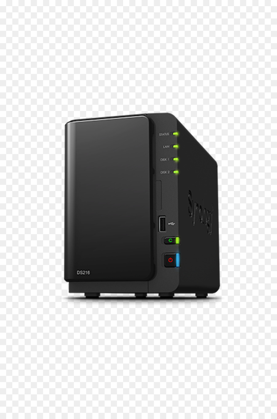 Computador Casos De Carcaças，Synology Inc PNG