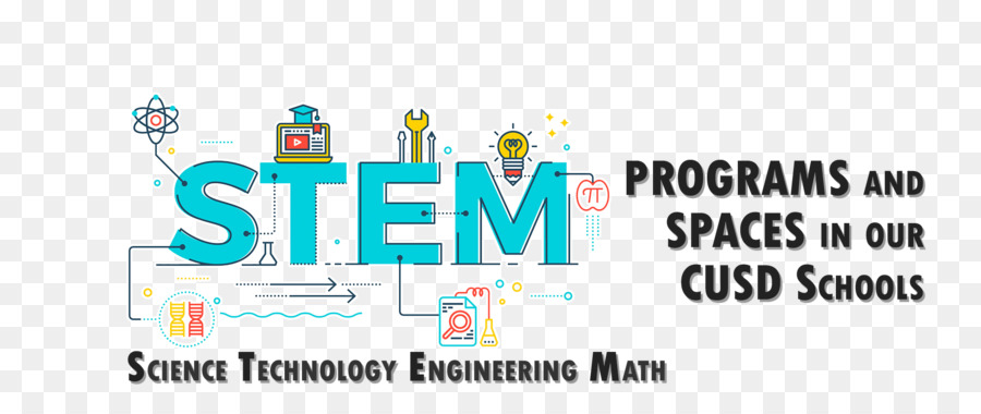 Ciência Tecnologia Engenharia E Matemática，Escola PNG