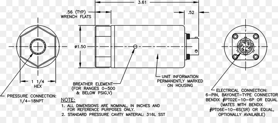 Desenho Técnico，Diagrama De PNG