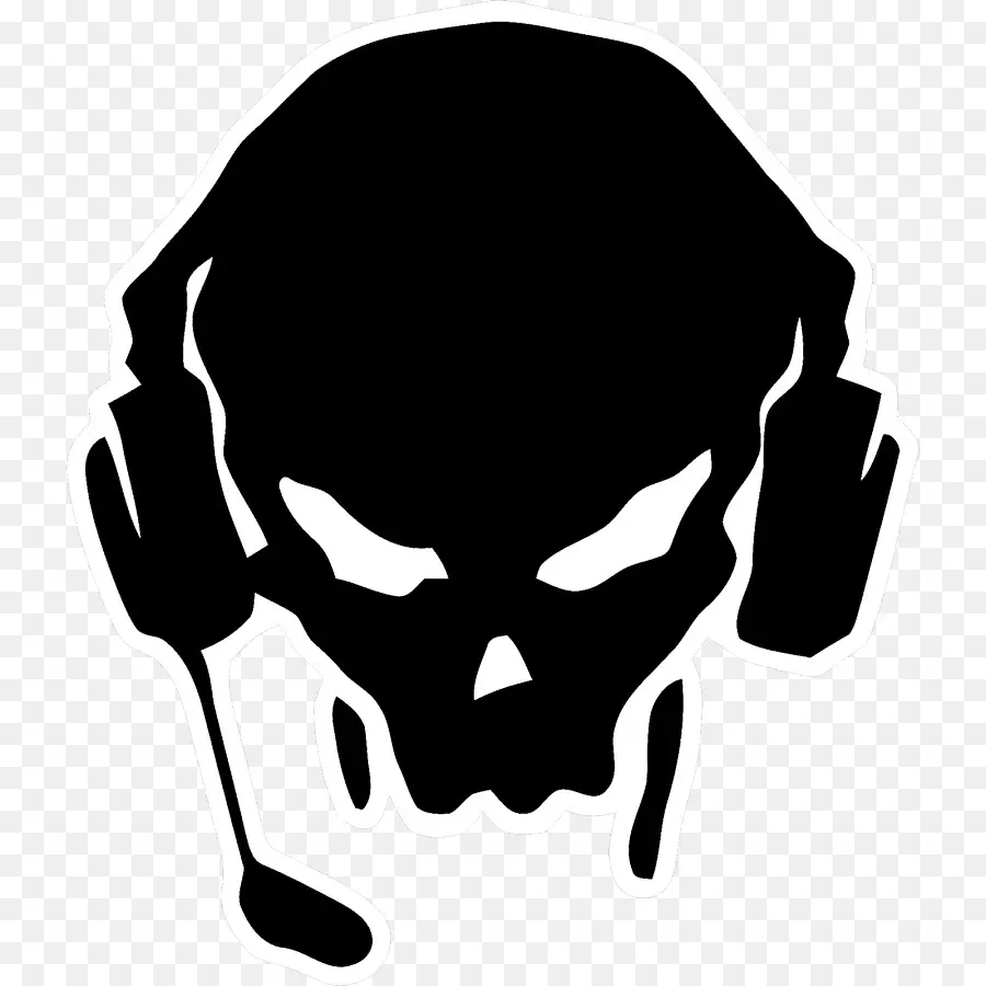 Caveira Com Fones De Ouvido，Música PNG